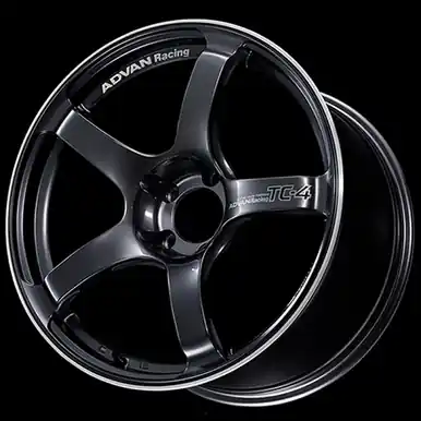Place Order Advan TC4 18x7.5 / +48 Offset / 5-112 / 66.5mm Bore / Racing Gunmetallic & Ring - YAD8F48MGMR
