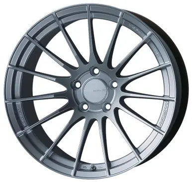 Must Have Enkei RS05-RR 18x9 40mm ET 5x114.3 75.0 Bore Sparkle Silver Wheel Spcl Order / No Cancel - 484-890-6540SP