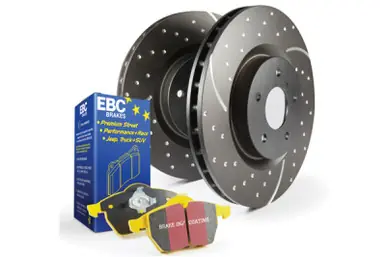EBC S5 Kits Yellowstuff Pads and GD Rotors - S5KF1453 Modern
