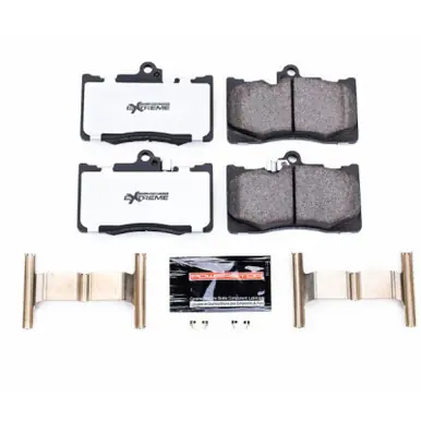 Bulk Order Power Stop 16-17 Lexus GS200t Front Z26 Extreme Street Brake Pads w/Hardware - Z26-1586