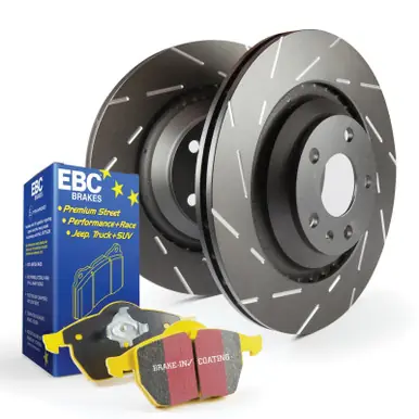 Modern EBC S9 Kits Yellowstuff Pads and USR Rotors - S9KF1714