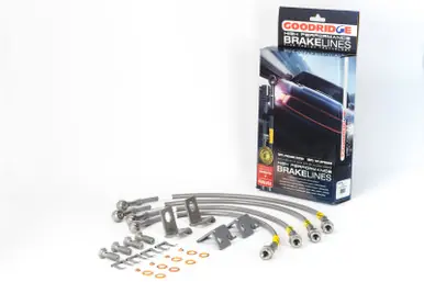 Special Discount Goodridge 06-13 Chevrolet Corvette Z06/ZR1/Grand Sport Stainless Steel Brake Lines Kit - 12291