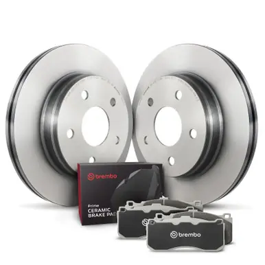 Markdown Brembo OE Rear Disc Brake Kit - KT00A77
