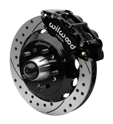 Wilwood Forged Narrow Superlite 6R Front Big Brake Kit 13.06in Drilled Rotors 88-98 C1500 - Black - 140-15949-D Shop Now