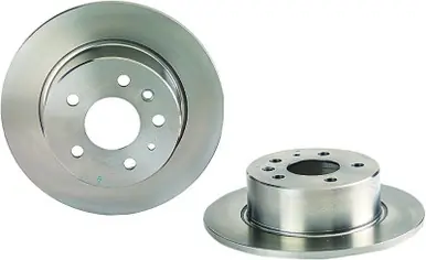 Buy Online Brembo 09-11 Mitsubishi Lancer/07-11 Outlander Rear Premium UV Coated OE Equivalent Rotor - 08.A755.11
