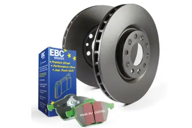 Instant Buy EBC S11 Kits Greenstuff Pads and RK Rotors - S11KR1424