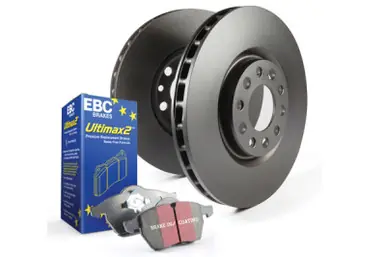 New Release EBC S1 Kits Ultimax Pads and RK rotors - S1KF2020