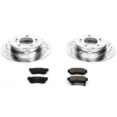 Power Stop 06-08 Hyundai Sonata Rear Z23 Evolution Sport Brake Kit - K5211 Wholesale
