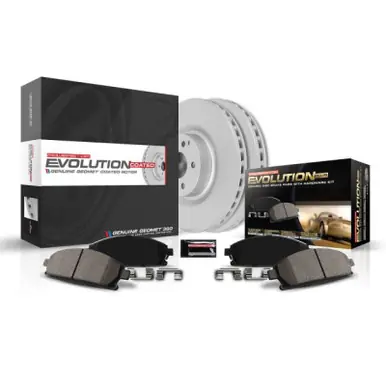 Power Stop 09-11 Lexus GS350 Front Z17 Evolution Geomet Coated Brake Kit - CRK5868 Discount