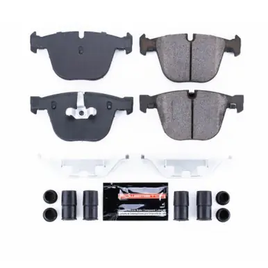 Editor’s Pick Power Stop 10-17 BMW 535i GT Rear Z23 Evolution Sport Brake Pads w/Hardware - Z23-919A