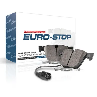 Discount Power Stop 14-19 BMW M6 Gran Coupe Euro-Stop ECE-R90 Rear Brake Pads - ESP1436