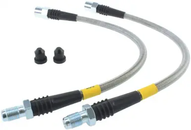 StopTech Stainless Steel Brake Line Kit - Front/Rear - 950.39500 Fan Favorite