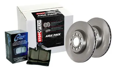 Professional Grade Centric OE Grade Rear Brake Kit (2 Wheel) - 908.10501