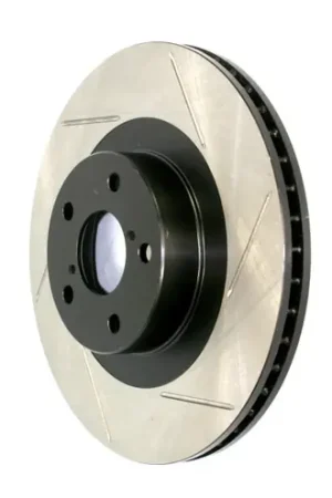 StopTech 13-14 Lexus GS300/350/400/430 Cryo Slotted Sport Rear Left Brake Rotor - 126.44189CSL Handmade