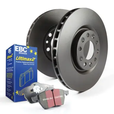 Professional Grade EBC S1 Kits Ultimax Pads and RK rotors - S1KR1142