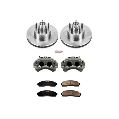 Power Stop 10-11 Ford Ranger Front Autospecialty Brake Kit w/Calipers - KCOE7004 Factory Price