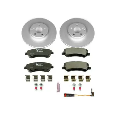 Top Pick Power Stop 13-15 Mercedes-Benz GLK250 Front Euro-Stop Brake Kit - ESK6603