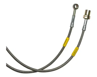 Goodridge 87-93 Ford Mustang 8 cylinder Models w/ Dual Exhaust SS Brake Lines - 12318 Final Sale