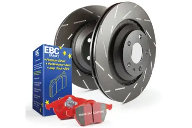 EBC S4 Kits Redstuff Pads and USR Rotors - S4KF1754 Free Shipping