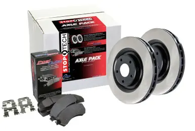 Limited Edition Centric OE Coated Front & Rear Brake Kit (4 Wheel) - 906.20016