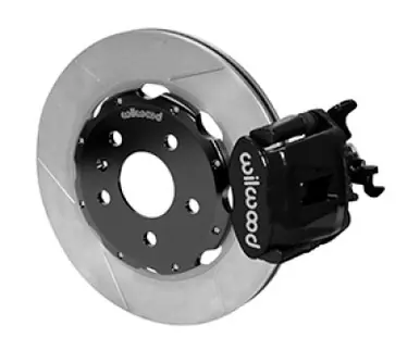 Last Chance Wilwood 03-08 Audi A4 Caliper-Combination Parking Brake Rear 12.19 Rotor - 140-14591