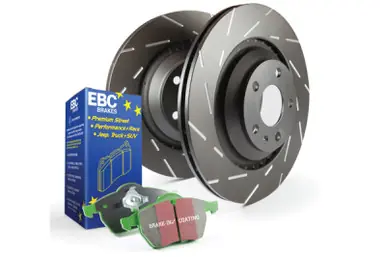 EBC S2 Kits Greenstuff Pads and USR Rotors - S2KR2403 Buy Today