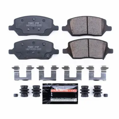 Power Stop 05-07 Buick Terraza Rear Z23 Evolution Sport Brake Pads w/Hardware - Z23-1093 Shop Now