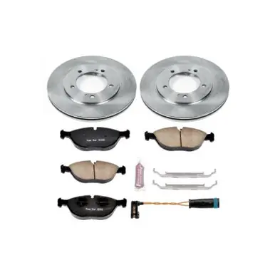 No Minimum Order Power Stop 04-05 Mercedes-Benz E500 Front Autospecialty Brake Kit - KOE5118