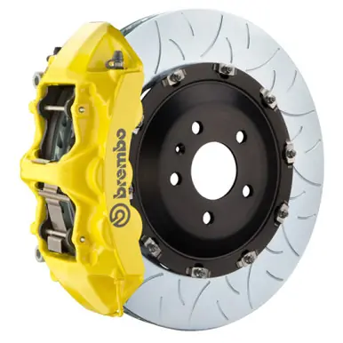 Brembo 15-20 RS3 Sportback Front GT BBK 6 Piston Cast 380x34 2pc Rotor Slotted Type-3- Yellow - 1T3.9005A5 Holiday Sale