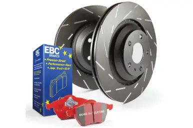 EBC S4 Kits Redstuff Pads and USR Rotors - S4KF1890 Clearance
