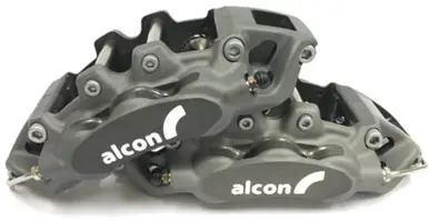 Viral Alcon Pro-System Chevrolet Corvette C5/C6 (380mm Front Rotor) Race Kit - Front & Rear - BRK.200602