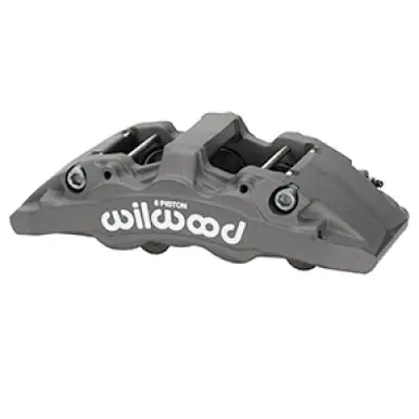 While Supplies Last Wilwood Caliper-Aero6-R/H - Anodized 1.75/1.62in Pistons 1.30in Disc - 120-17458
