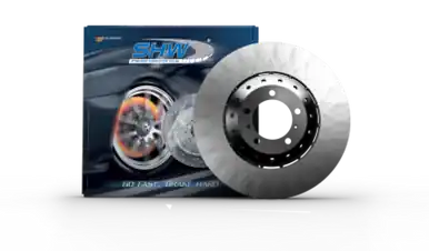 Grab Now SHW 18-24 Bentley Continental GT Right Front Smooth Lightweight Brake Rotor (3SA615302A) - VFR46342