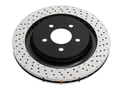 Weekend Sale DBA 2017 BMW 230I (w/M Sport Brakes/348mm Front Rotor) Front 4000 Series Drilled Rotor - DBA42284XD