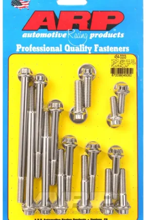 ARP Ford 289-302 SS 12pt Iron Water Pump and Front Cover Bolt Kit Hot Picks