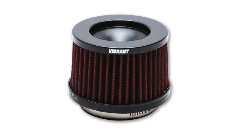Vibrant The Classic Perf Air Filter 4.75in O.D. Cone x 3-1/2in Tall x 3in inlet I.D. Turbo Outlets Top Rated
