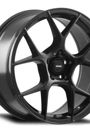 Konig Diverge 17X8 5X108 ET42 Gloss Black Must Have