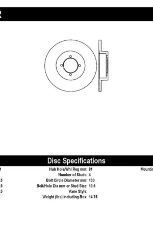 StopTech Slotted & Drilled Sport Brake Rotor Sale