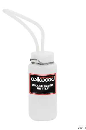 Wilwood Brake Bleed Bottle w/ Tubing Certified