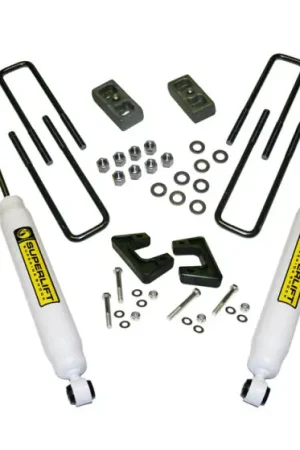 Superlift 07-13 Chevy Silv/GMC Sierra 1500 4WD 2in Lift Kit w/ Rear Superlift Shocks Original