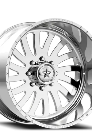 Get Yours American Force 74 Octane SS 22x12 -40 8x165.1mm 122.4mm Polished