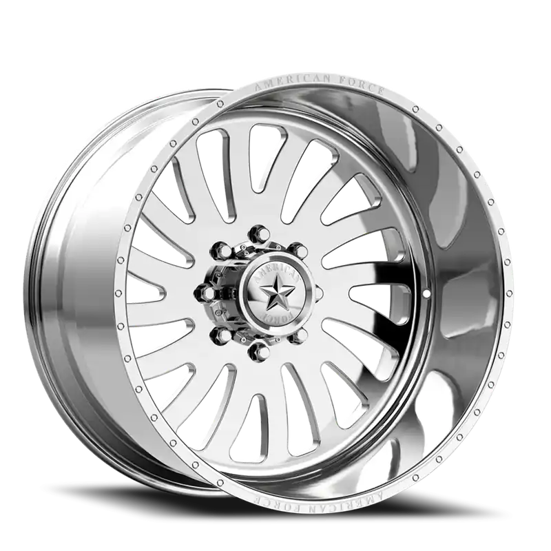 Get Yours American Force 74 Octane SS 22x12 -40 8x165.1mm 122.4mm Polished