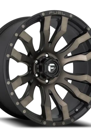 Fuel Blitz D674 20x9 +1 6x135mm 87.1mm Matte Black Double Dark Tint Brand New