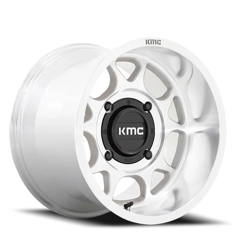 Markdown KMC Toro S UTV KS137 15x10 +0 4x137mm 96mm Machined Silver