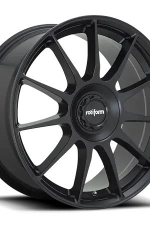 Rotiform DTM R168 19x8.5 +35 5x112mm 66.56mm Satin Black Holiday Sale