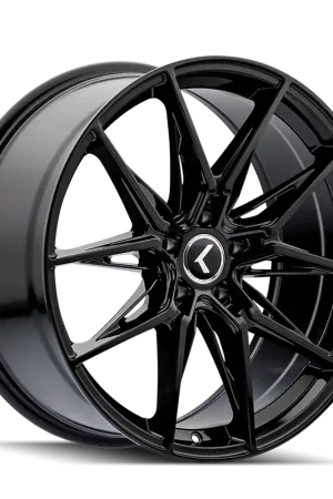 Kraze Evolve KR196 Gloss Black 19x8.5 5x112 40mm 66.56mm Special Offer