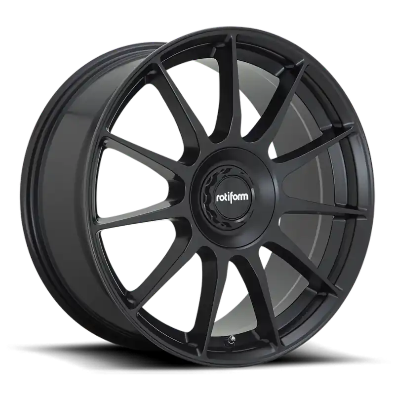 Rotiform DTM R168 19x8.5 +35 5x112/5x120mm 72.5mm Satin Black Must Have
