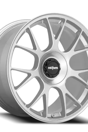 Worldwide Shipping Rotiform TUF R902 20x10.5 +35 5x112mm 66.56mm Gloss Silver