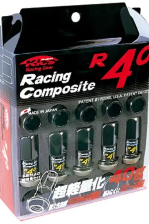 Project Kics 12x1.50 R40 Lug Nuts - Black (20 Pcs) Worldwide Shipping