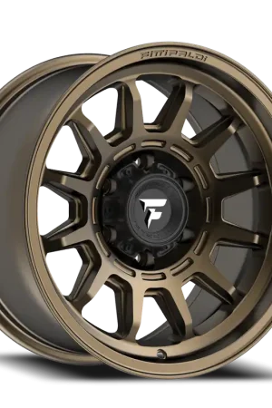 Hot Picks Fittipaldi Offroad Terra Series FT102 Z 17x8.5 +0 6x139.7mm 106.2mm Satin Bronze